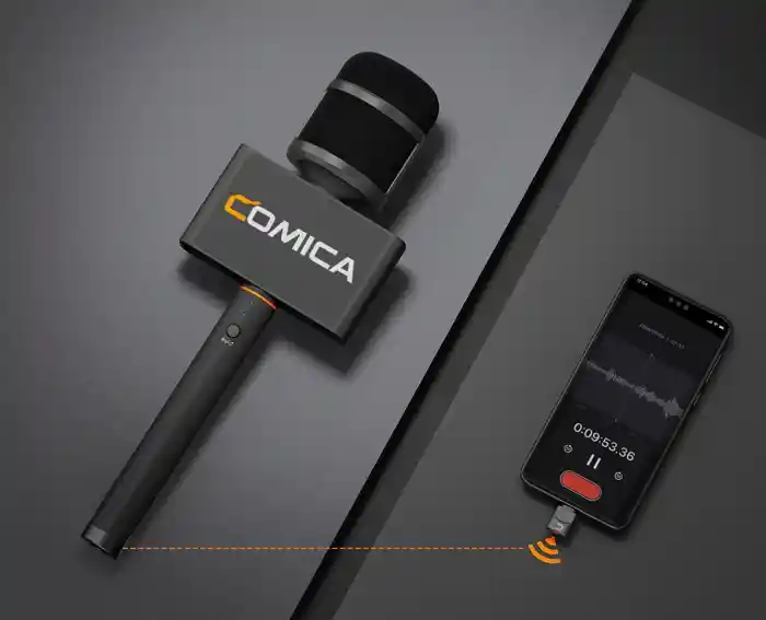 Comica Revo S Wireless Reporter Microphone